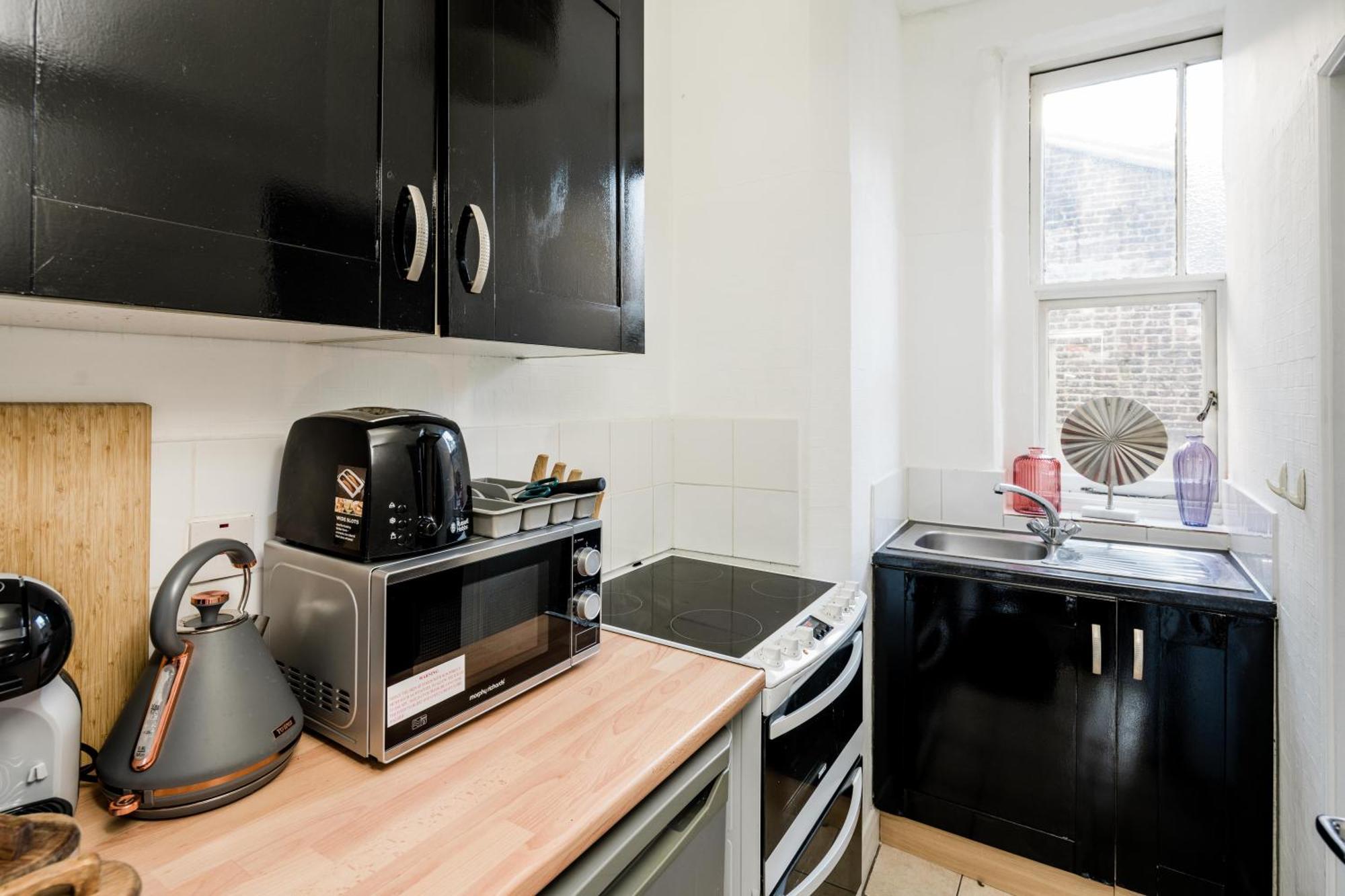 Cosy 1 Bedroom Home In Fitzrovia London Exteriör bild