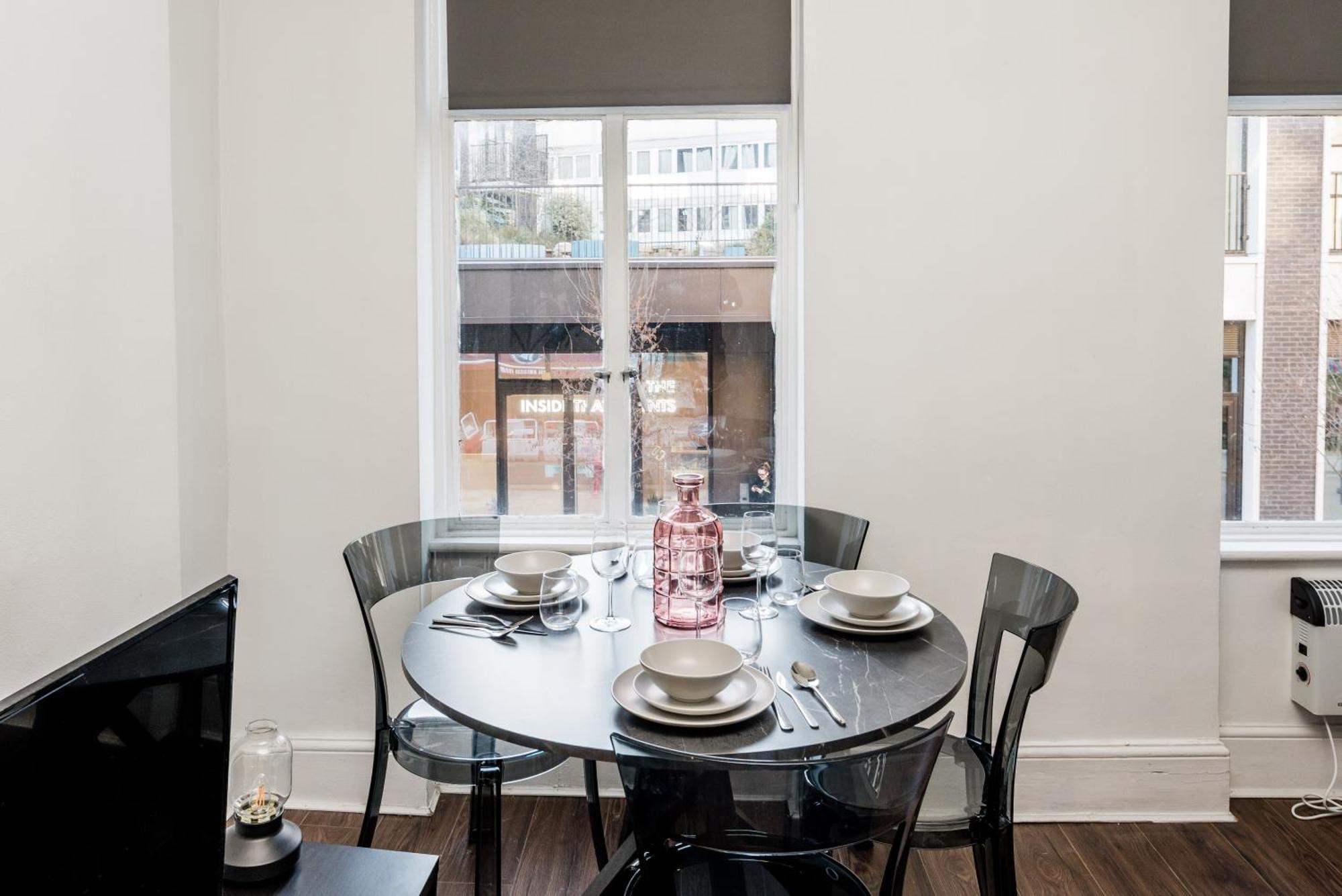 Cosy 1 Bedroom Home In Fitzrovia London Exteriör bild