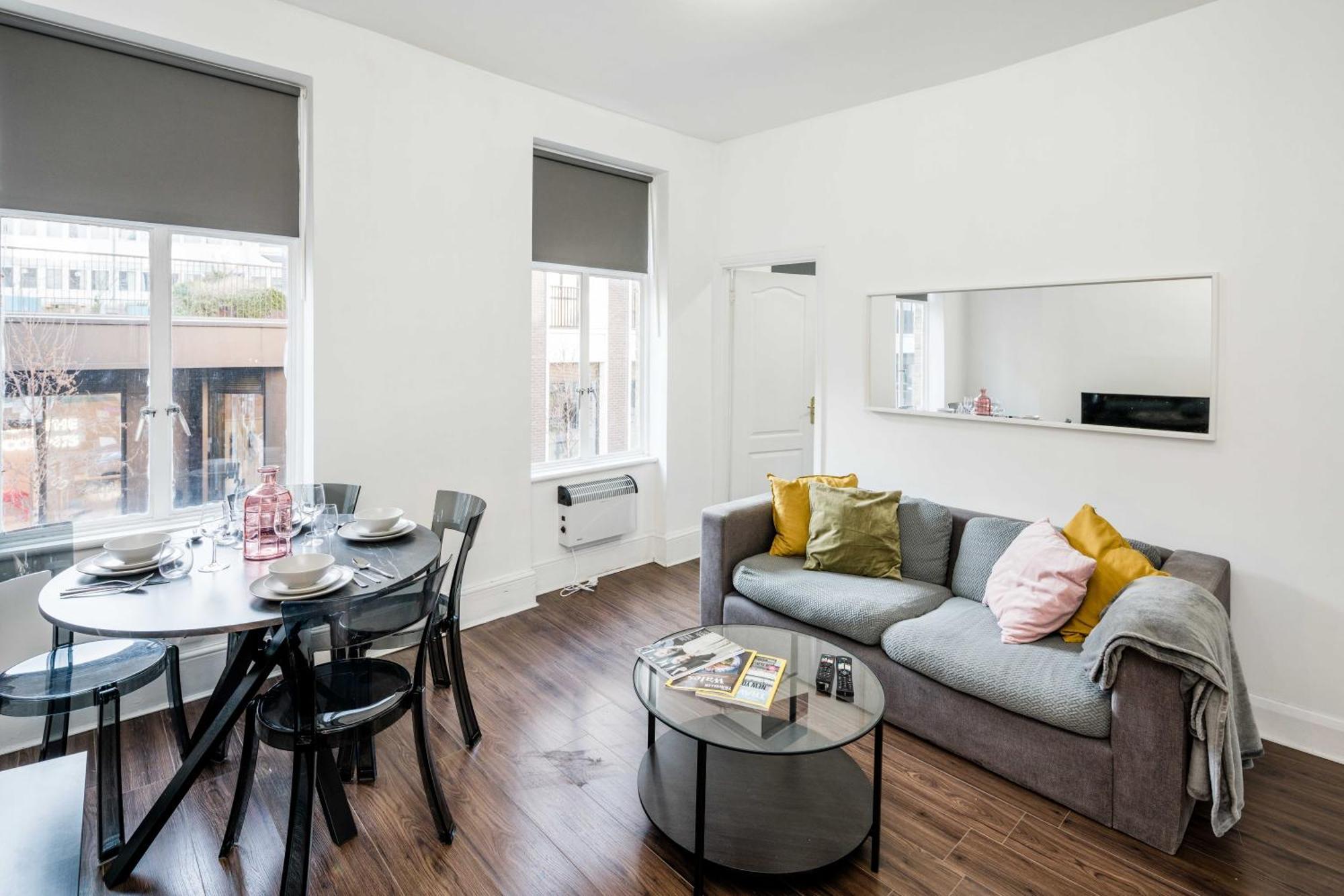 Cosy 1 Bedroom Home In Fitzrovia London Exteriör bild