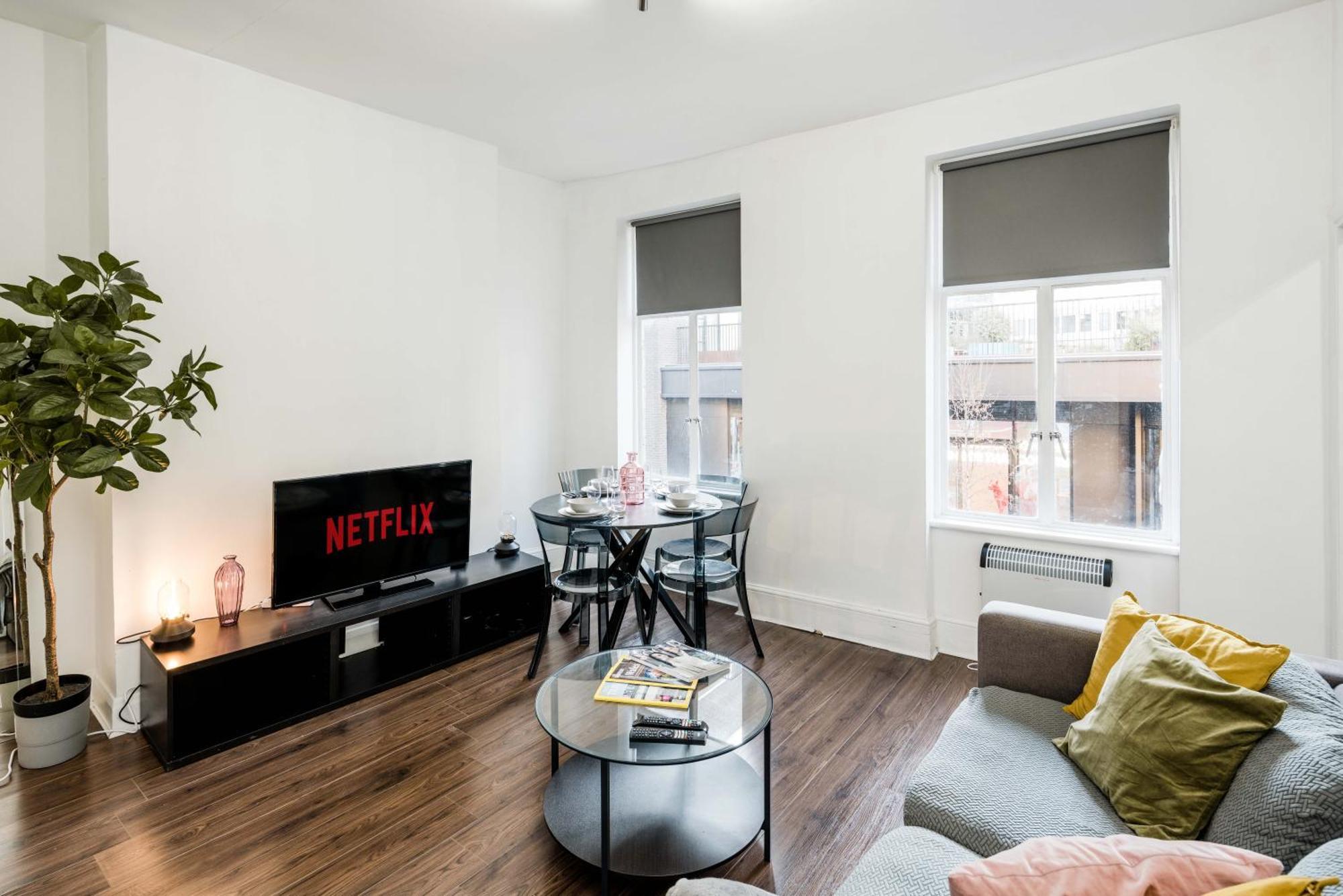 Cosy 1 Bedroom Home In Fitzrovia London Exteriör bild