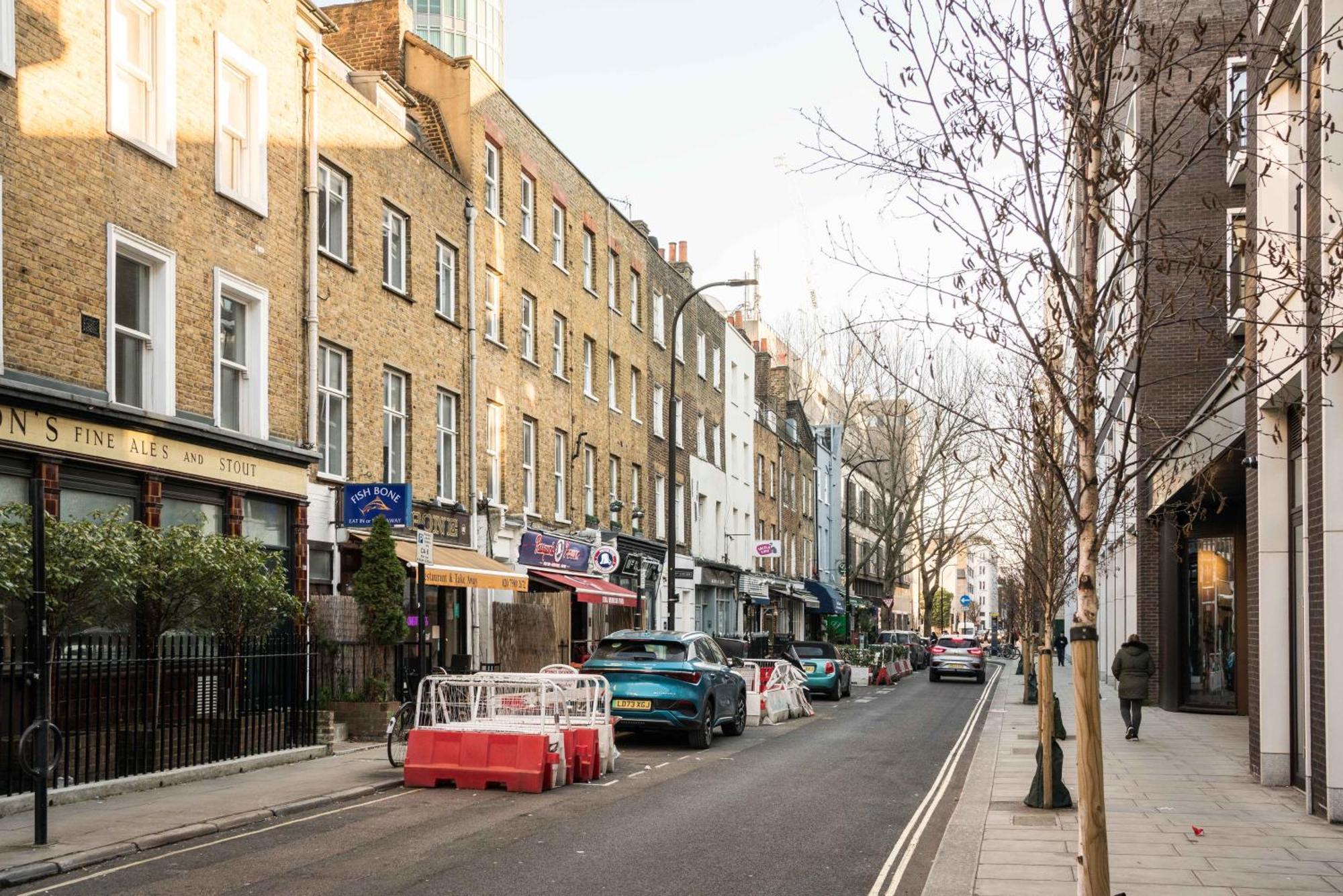 Cosy 1 Bedroom Home In Fitzrovia London Exteriör bild